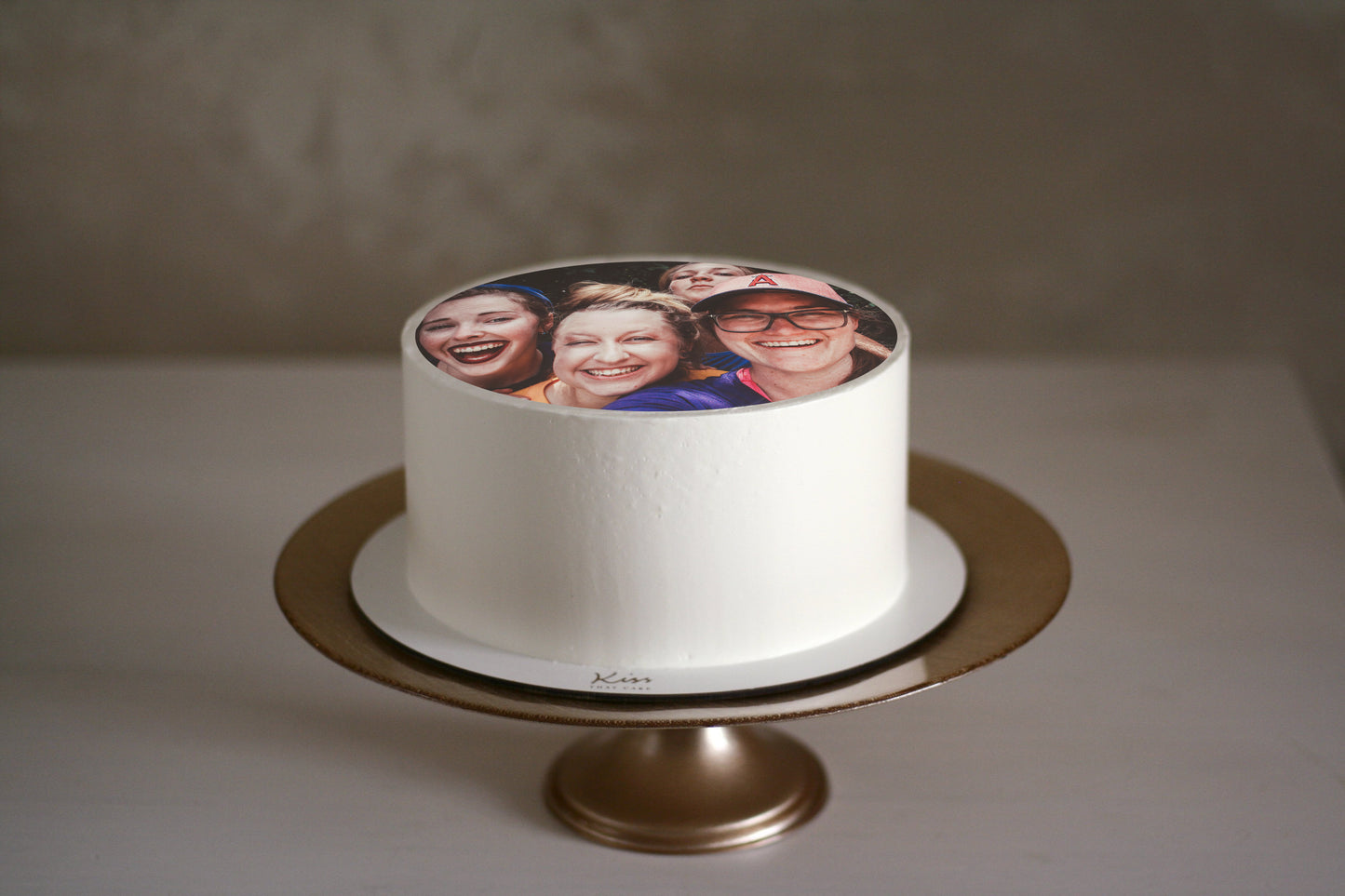 Edible Print Cake / Tarta con Imagen Comestible