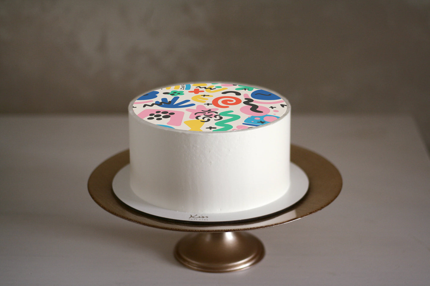 Edible Print Cake / Tarta con Imagen Comestible