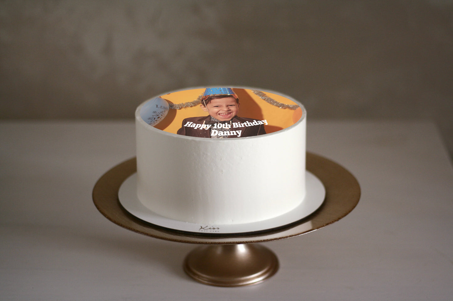 Edible Print Cake / Tarta con Imagen Comestible