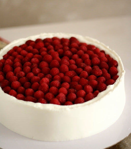 Mini 2025 Red Cake / Mini Tarta Roja de 2025