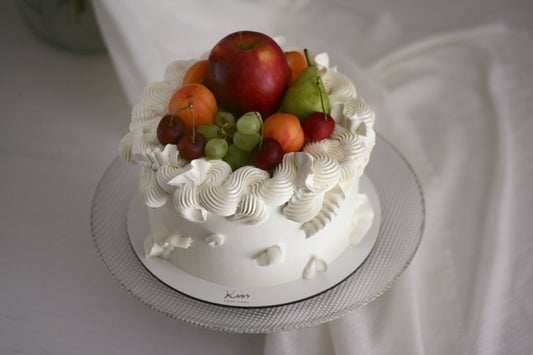 La Tarta vintage del Momento - Vintage seasonal fruit cake