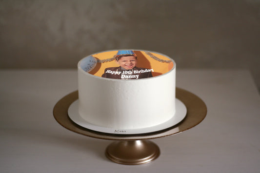 Edible Print Cake / Tarta con Imagen Comestible